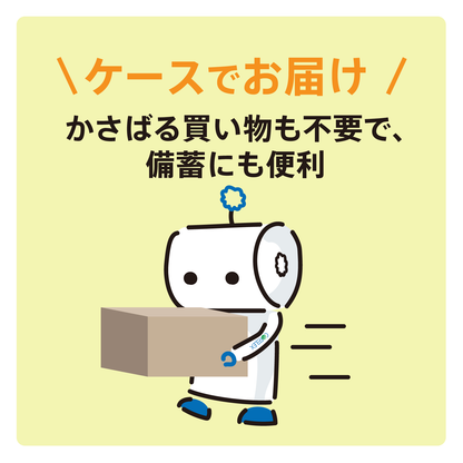 【使い勝手◎】コアレックス グリーンセイビングティシュー 200組｜60パック（6パック×10）