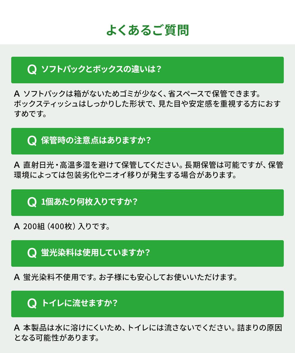 【公式最安値】 コアレックス グリーンセービング ソフトパックティシュー 200組｜30パック（6パック×5入） ハーフケース