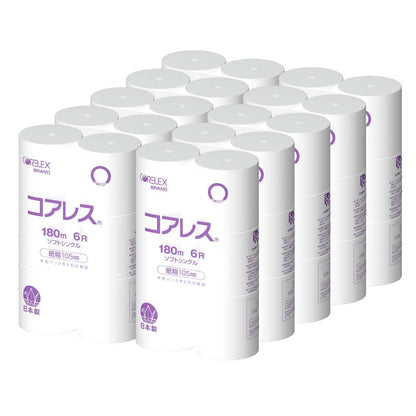 業務用コアレスシングル