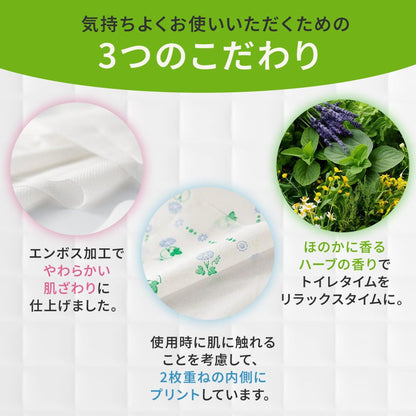 【公式最安値】 ふわはな ダブル 30m｜12ロール｜8パック（芯あり） 26種類の花柄
