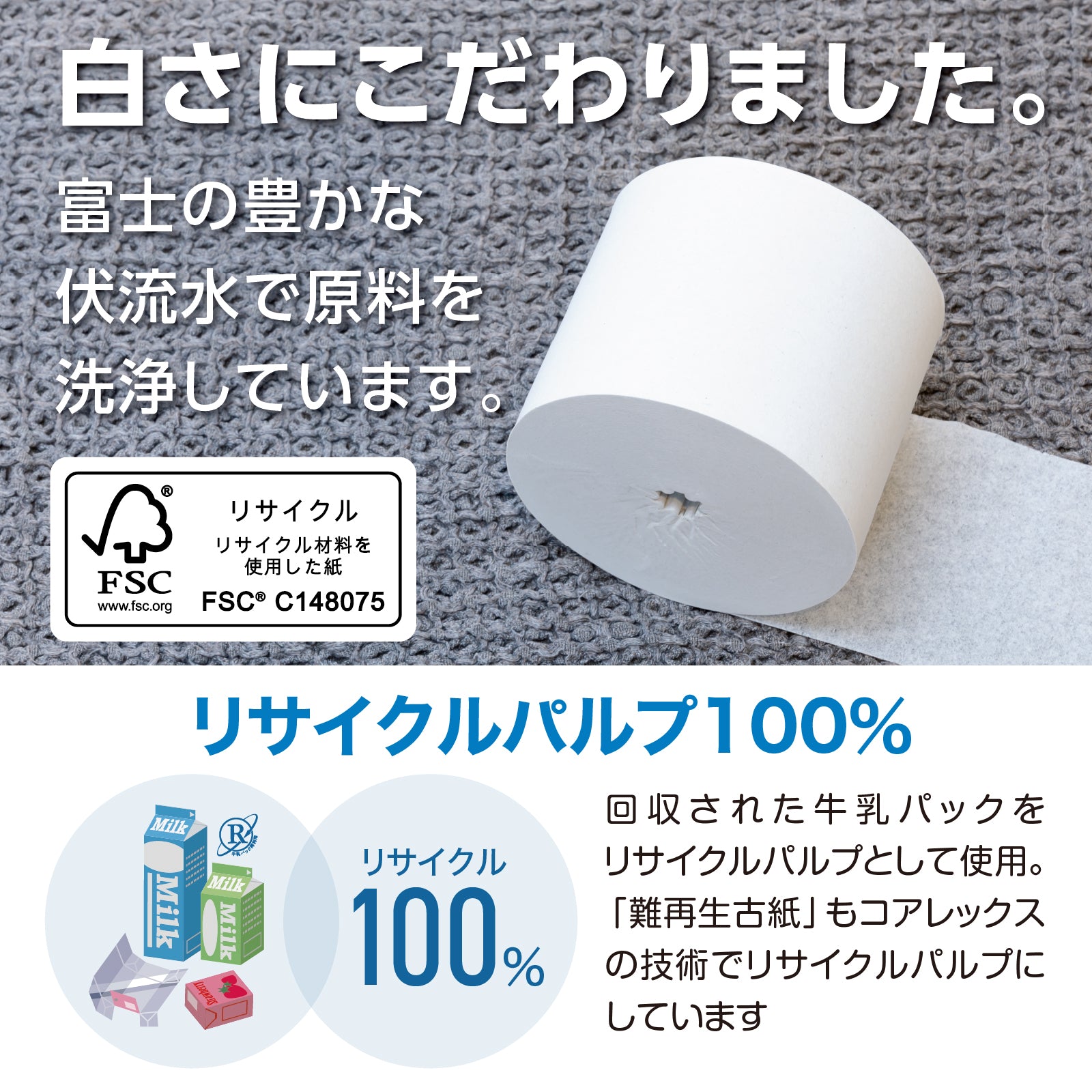 最長で長持ち】業務用コアレスシングル 180m｜6ロール｜10パック（芯