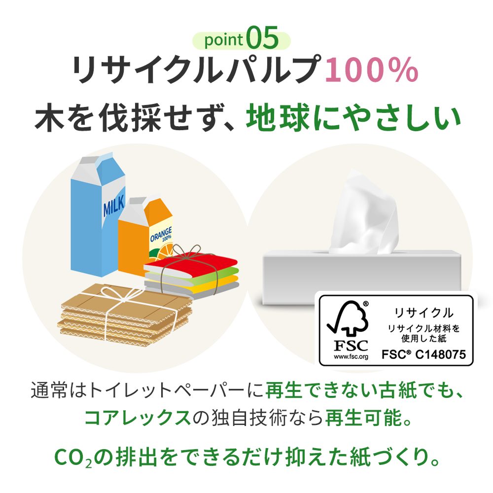 【公式最安値】 花いっぱいティシュー 200組｜60パック（6パック×10入） かわいい花柄