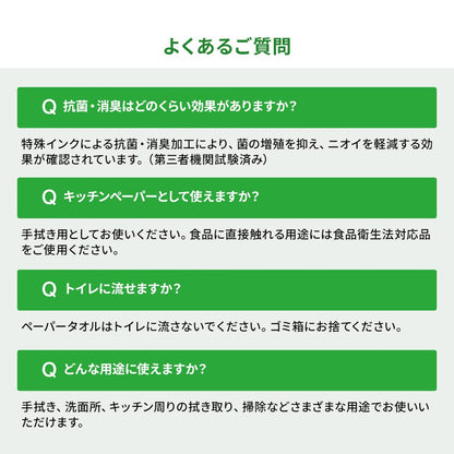 【公式最安値】 ハンドタオル 180組｜24パック（6パック×4入）［ ソフトパック ］ 消臭効果